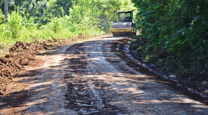 DRM realiza vistorias nas estradas municipais e na Beira Rio