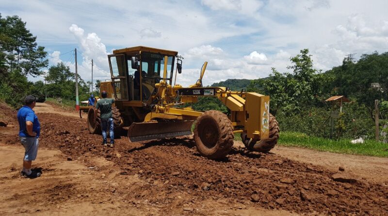 DRM segue com obras emergenciais