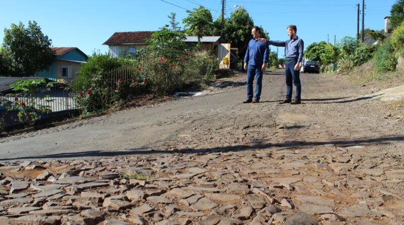 Ruas serão asfaltadas em Mondaí