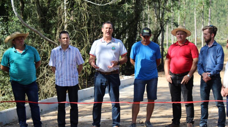 Pontes de concreto da Beira Rio são inauguradas