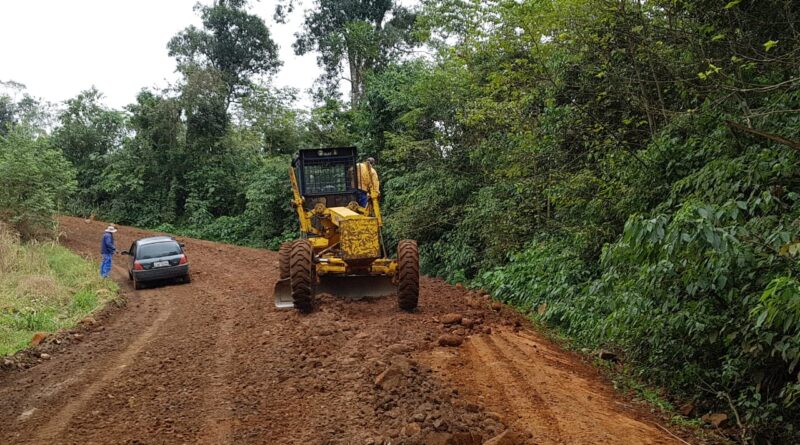 Departamento Rodoviário Municipal na Linha Capivara