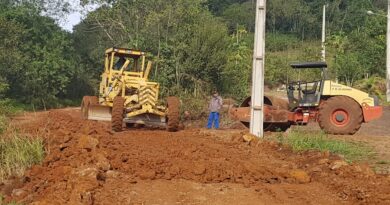 Vila Laju recebe novas melhorias