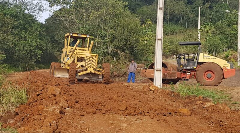 Vila Laju recebe novas melhorias