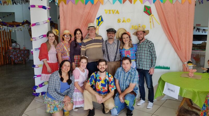 CAPS de Mondaí realiza Festa Junina