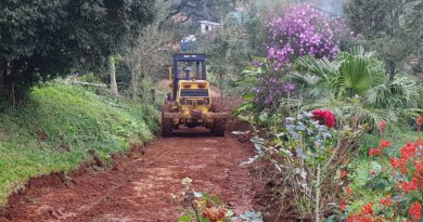 Comunidade de Linha Tigre, interior de Mondaí, recebe melhorias