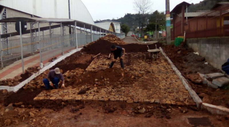 Melhorias de Infraestrutura urbana acontecem em Mondaí