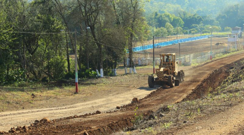 Mondaí se preparada para o 10º Rodeio Interestadual