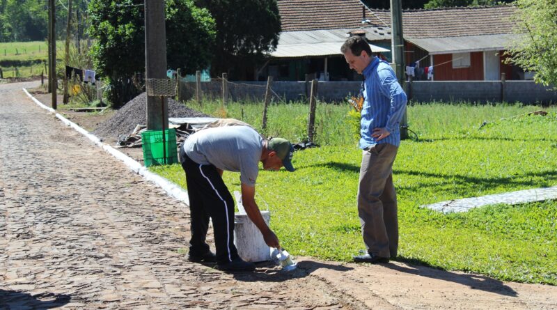 Vila Laju é preparada para Desfile Cívico