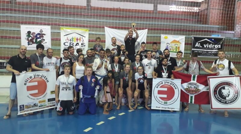 Mondaí é representado no II Campeonato Interno da Elite Jiu-Jitsu