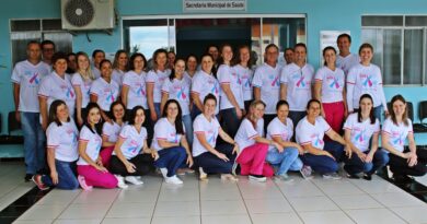 Secretaria Municipal da Saúde realiza Campanha Outubro Rosa