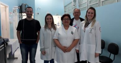 Secretaria Municipal da Saúde de Mondaí comemora o Dia do Médico