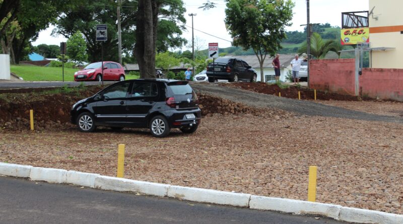 Governo Municipal realiza Estacionamento Exclusivo para usuários dos serviços de Saúde na Unidade Básica