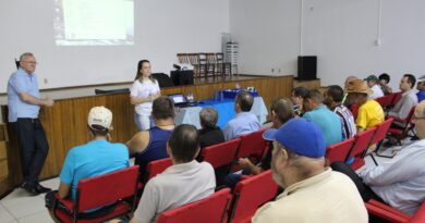 CAPS de Mondaí realiza palestra alusiva à campanha Novembro Azul