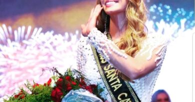 Atual Miss Santa Catarina será jurada no Baile de Escolha das Soberanas da 17ª festa da Fruta