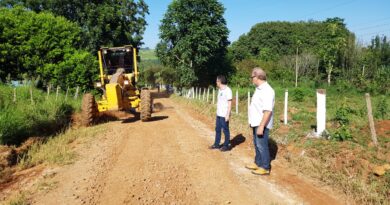 Secretaria de Obras inicia melhorias nas comunidades de Sanga Forte e Catres