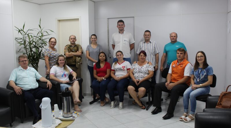 Realizada a 1ª Reunião de 2019 da Sala de Situação da Dengue em Mondaí