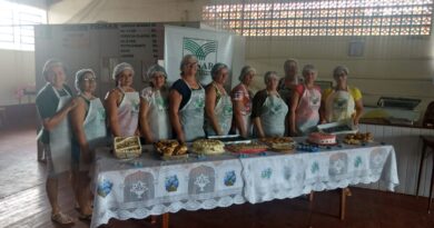 Secretaria de Assistência Social conclui curso de confeitaria com grupo de mulheres da Linha Capivara