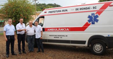 Governo de Mondaí investe em nova Ambulância com recursos próprios