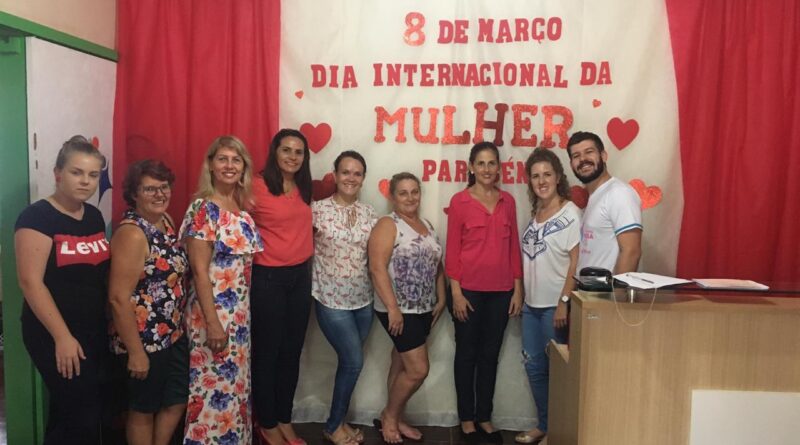 CAPS de Mondaí realiza comemoração ao Dia Internacional da Mulher