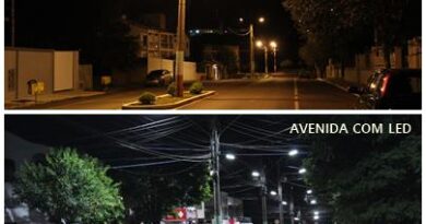 Administração Municipal substitui lâmpadas comuns por Led