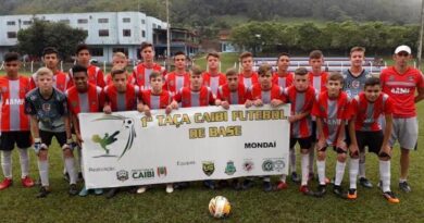Mondaí participa da 1ª Taça Caibí Futebol de Base