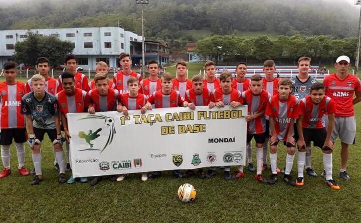 Mondaí participa da 1ª Taça Caibí Futebol de Base