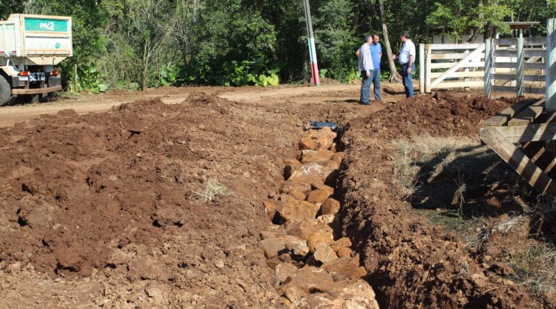 Área de Lazer de Mondaí recebe melhorias de Infraestrutura para a 17ª Festa da Fruta