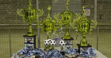 Campeonato Municipal de Futsal de Mondaí define os campeões das categorias Maduras e Máster