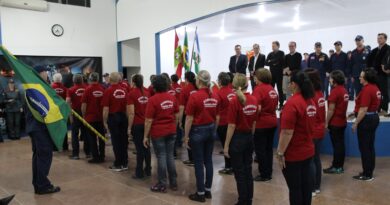 Administração Municipal prestigia solenidade de Formatura dos Bombeiros da Melhor Idade