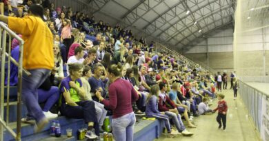 Final do Municipal de Futsal de Mondaí reúne grande público