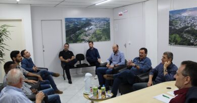 Secretário de Infraestrutura do Estado visita Mondaí e realiza vistoria na Beira Rio