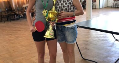 Modalidades de Tênis de Mesa Feminino e Dominó Feminino tem seus vencedores no JAMO 2019