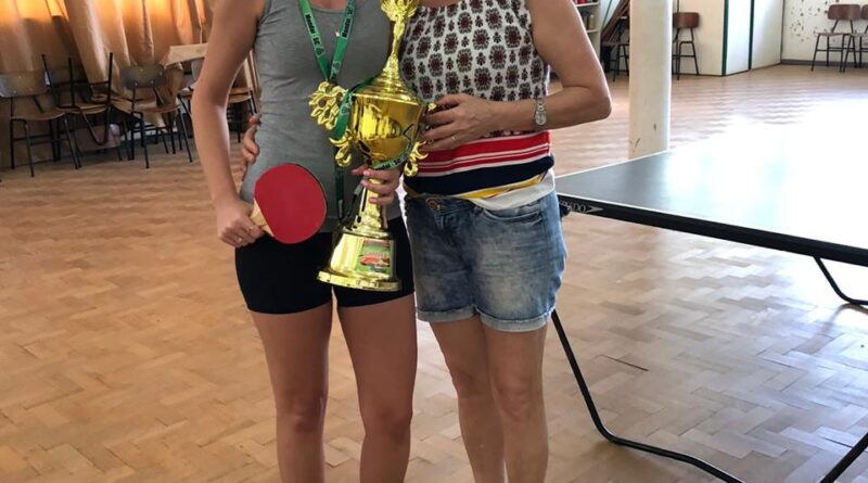 Modalidades de Tênis de Mesa Feminino e Dominó Feminino tem seus vencedores no JAMO 2019