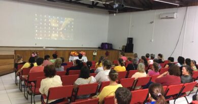 CAPS de Mondaí realiza palestra alusiva ao “Outubro Rosa”