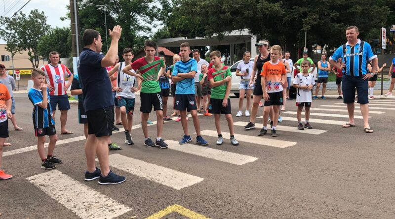 Secretaria de Esporte realiza disputa da Corrida Rústica dos Jogos Abertos de Mondaí (JAMO) 2019