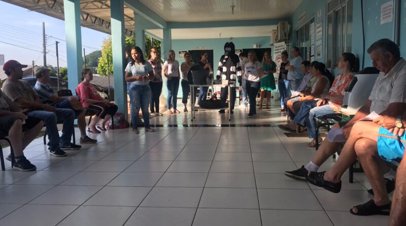 Secretaria Municipal da Saúde realiza Dia Nacional de Combate à Dengue em Mondaí