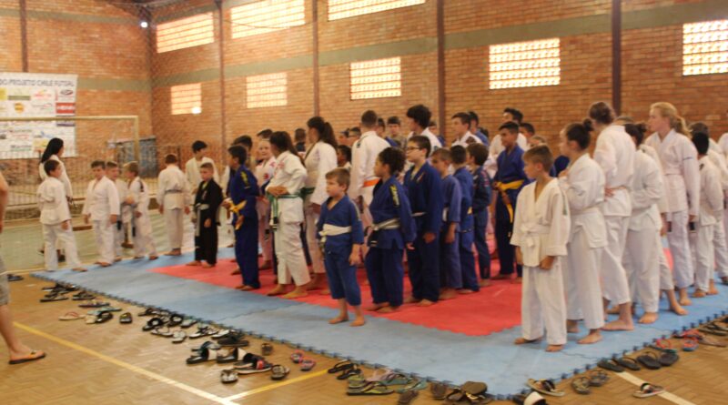 Secretaria Municipal de Assistência Social promove Torneio de Jiu-Jitsu