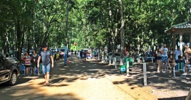 Abertura da Temporada de Verão reúne Centenas de Pessoas na Área de Lazer