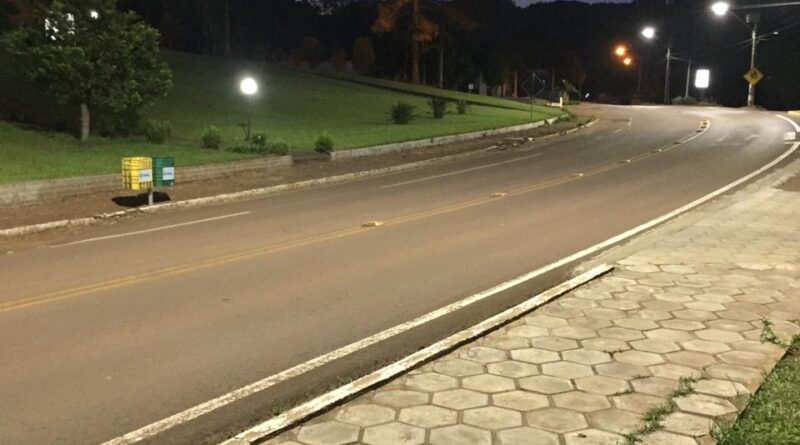 Vila Laju recebe Iluminação de Led