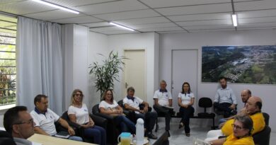 Governadora do Lions Clube visita a Administração Municipal de Mondaí