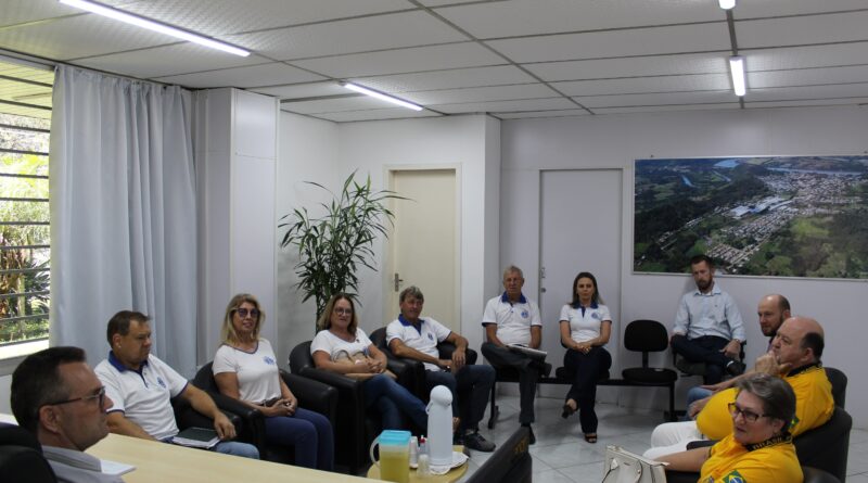 Governadora do Lions Clube visita a Administração Municipal de Mondaí