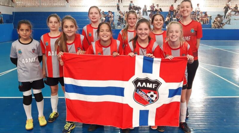 Mondaí é destaque no 14º Regional de Futsal das Categorias de Base