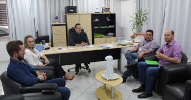 Equipe Técnica da CIDASC visita a Administração Municipal de Mondaí
