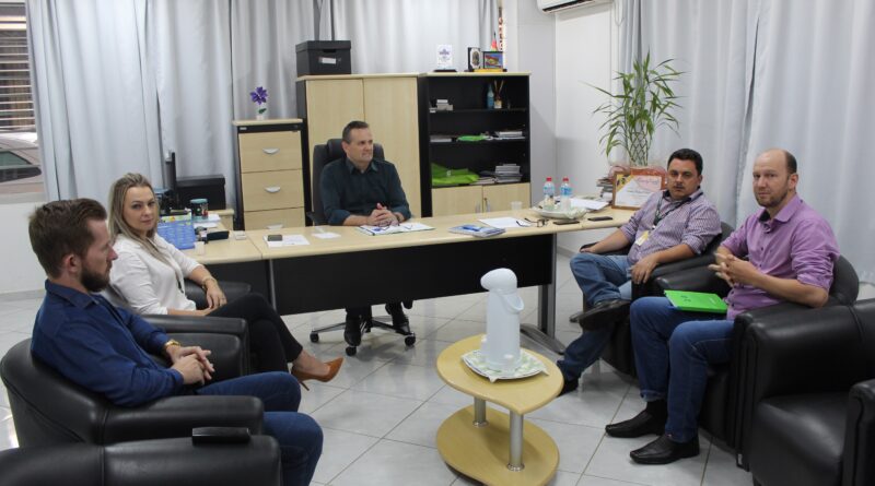 Equipe Técnica da CIDASC visita a Administração Municipal de Mondaí