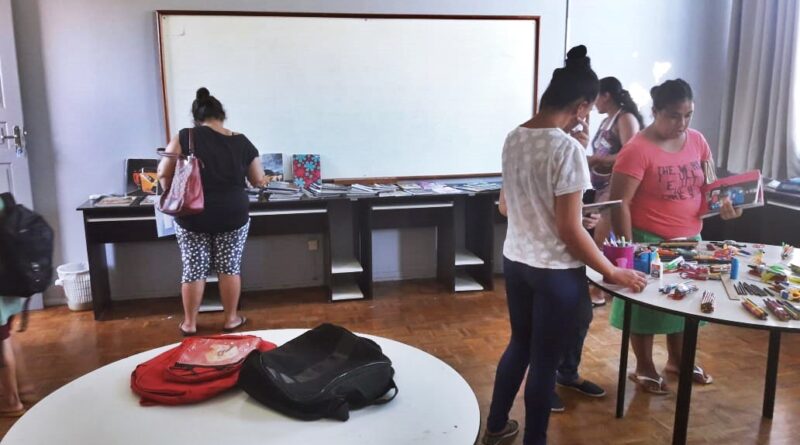 Projeto “Material Escolar Solidário” contempla cerca de 100 alunos de Mondaí