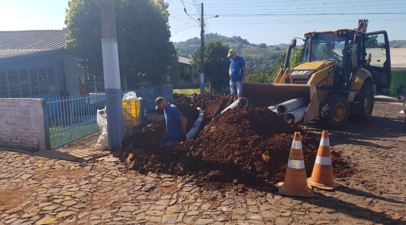 Governo de Mondaí prepara duas novas Ruas para Asfaltamento