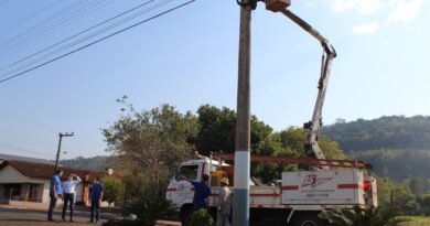 Mais economia e eficiência Avenida do Engenho recebe Lâmpadas de Led