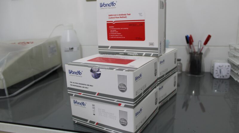 Mondaí recebe 100 testes rápidos para detecção do Coronavírus