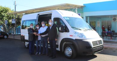 Governo de Mondaí adquire nova Van para a Saúde
