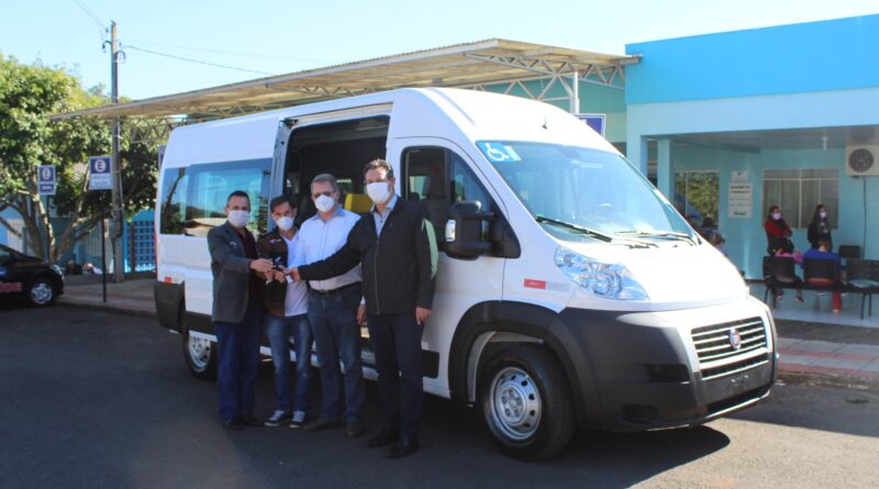 Governo de Mondaí adquire nova Van para a Saúde
